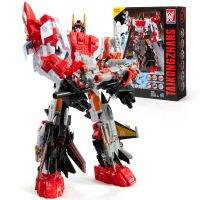 6 In 1 Superion HZX ของเล่นแปลงร่างตุ๊กตาขยับแขนขาได้ KO G1เครื่องบินหุ่นยนต์ IDW โมเดลเด็กผู้ชายไม่มีกล่อง