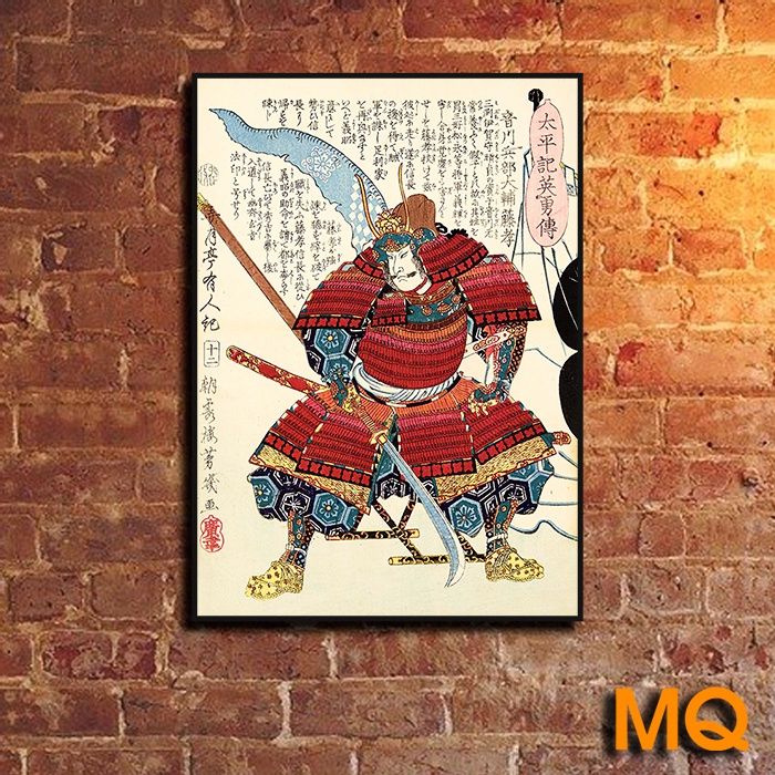 Tranh Samurai luôn là một chủ đề yêu thích trong nghệ thuật Nhật Bản. Chúng thể hiện sự tôn trọng đối với văn hóa, sự kiên định và sức mạnh. Bức tranh Samurai là một bức tranh tinh tế, đầy mê hoặc, mà ai cũng nên chiêm ngưỡng ít nhất một lần.