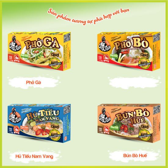 Thùng viên gia vị bò kho gold 126gram ông chà và 80 hộp - ảnh sản phẩm 2
