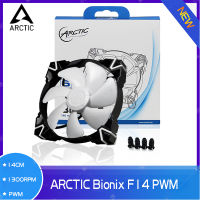 ARCTIC Bionix F14 PWM 14cm PC Case 140mm Fan CPU Cooling Fan 1300RPM 4pin PWM Temperature Control FDB