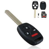 【❁】 Auto City (JAS) 313.8Mhz 4ปุ่ม Keyless ควบคุมระยะไกลรถที่ Key Fob OUCG8D-380H-A เหมาะสำหรับ Honda Accord 2003 2004 2005 2006 2007