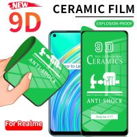 HF Realme C2 C3 C11 C12 C15 C17 C21 C25 C25S 3 5 6 7 8 Pro 5i 6i 7i X50 Pro X60 X3 SuperZoom Narzo 20 Pro 30A XT นุ่มเซรามิคป้องกันหน้าจอกระจกนิรภัย