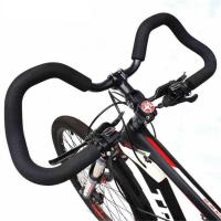 MTB Road Bike Handlebar Aluminum Alloy 31.825.4 Bicycle Bend Handlebar Adjustable Long-distance Mountain Bike Rest Handle Bar