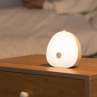 Warm Soft LED Night Light สำหรับพยาบาลการเรียนรู้ห้องนอนตกแต่ง Touch Sensor แบบพกพา USB ชาร์จโคมไฟเด็กทารก Gift