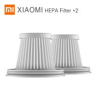 XIAOMI MIJIA เครื่องดูดฝุ่นแบบมือจับพกพาของแท้สำหรับรถบ้านไร้สายขนาดเล็กชุดอะไหล่ตัวกรอง HEPA