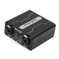 1 Pieces GX200 Audio Isolator Current Sound Noise Mixer Microphone Common Ground Filter