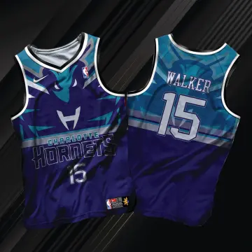 Charlotte Hornets Jersey Free Customized Name and Number Full Sublimation  Basketball Jersey New Design Personality High Quality Summer Casual Loose  Vest Jersey Men Plus Size