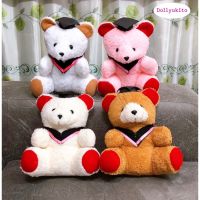 ตุ๊กตาน่ารัก ตุ๊กตาการ์ตูน doll toy ตุ๊กตาหมีบัณฑิตขนนุ่มขนาด 9 นิ้วมี 5 สี ตุ๊กตาหมี ตุ๊กตากระต่าย ตุ๊กตาหมา ตุ๊กตาแมว ikea ตุ๊กตาบาร์บี้ ตุ๊กตาตัวใหญ่