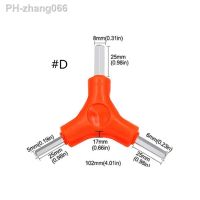 ▤✙❆ 3 in 1 Trigeminal Key 2.5/3/4/5/6/8mm Y-type Combination Hexagonal Wrench Bike Hand Maintenance Tools