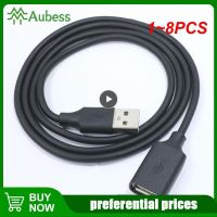 Kabel ekstensi Kebiss USB3.0 untuk TV pintar 1 8 buah kabel USB ke USB kabel Data ekstensi USB3.0 Mini 2.0