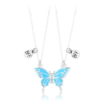 Childrens butterfly sale necklace