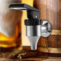 Stainless Steel Water Dispenser Beverage Drink Wine Barrel Faucet Juice Tap