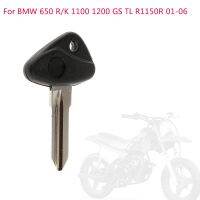 ❒☁✺ Motorcycle Blank Key With Blade For BMW 650 R/K 1100 1200 GS TL R1150R 01-06 ABS plastic copper Motorcycle Motor Key