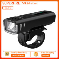 SUPERFIRE BL10ทางหลวงไฟฟ้าภูเขาไฟ Led อัจฉริยะสำหรับขับขี่ตอนกลางคืนสว่างไฟหน้าจักรยานทางหลวง