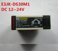 DC12-24V 30ซม. การตรวจจับการสะท้อนแบบกระจายอินฟราเรดโฟโตอิเล็กทริคเซนเซอร์สวิตช์ E3JK-DS30M1