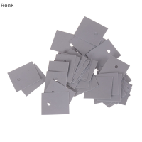 Renk 50pcs TO-247ทรานซิสเตอร์ซิลิโคนฉนวนกันความร้อนแผ่น20*25mm