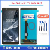 สำหรับ Nokia 5.1 TA 1024 1027 1044 1053 1008 1030 1109จอแสดงผล LCD ที่มีหน้าจอสัมผัส Digitizer สมัชชาเต็มด้วยเครื่องมือซ่อมแซม