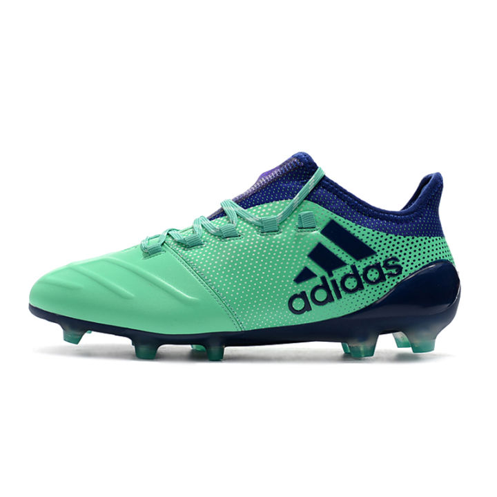 ส่งจากกรุงเทพ-รองเท้าฟุตบอลผู้ชายรองเท้าผ้าใบ-adidas-x-17-1-fg