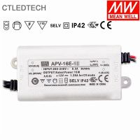 MEAN WELL APV-16E-24V16W  5V 15V APV-16E-12V5W Single Output LED Switching Constant Voltage EU Standard Power Supply Electrical Circuitry Parts