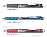 ปากกา Pentel EnerGel BL-80  ขนาด 1.0 มม.(แพ็ค 12 ด้าม)