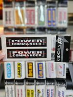 สติ๊กเกอร์ตกแต่งมอเตอร์ไซค์ Bigbike / POWER COMMANDER