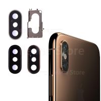 Original Sapphire Crystal Back Rear Camera Glass Ring For iPhone X Xs Max XR Camera Lens Ring Cover Replacement