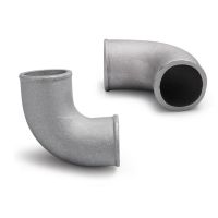 2.0inch 2.25inch 2.5inch(63mm)3.0inch (76mm)Aluminium casting Elbow Pipe 90 Degree Intercooler Turbo Tight Bend aluminum curves