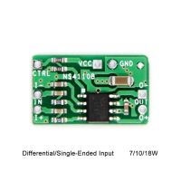 2x15/18/20/30/42W Differential single-ended power amplifier board digital class D audioHT8696/7 NS4110B Input  3.6-26V