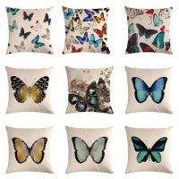 Clarissali 45x45cm Colored Polyester Print Throw Cushion Cover Car Decoration