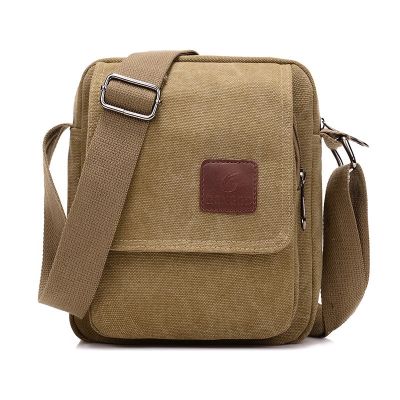 Tactical Military Canvas Bag Mens Bags Outdoor Vintage Small Bag Crossbody Sling Army Bags Hiking Sport Fashion Shoulder Bag