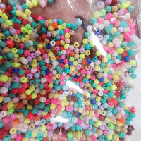 500gram 4mm diy candy acrylic round spacer loose