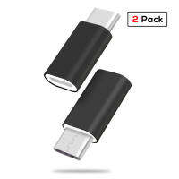 SUPTEC 10 Pack USB อะแดปเตอร์ USB ประเภท C ชายไปยัง Micro USB หญิง OTG Adapter Type-C Converter สำหรับ Macbook Samsung S9 S8