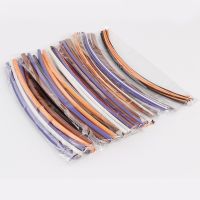 100Pcs Heat Shrink Tubing Set  Ratio 2:1Electronic Wrap Wire Cable Shrinkable Tube Sleeving Accessories 6 Size Cable Management