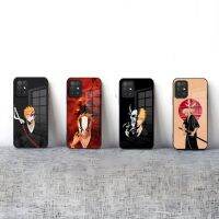 【นานาโกะอิเล็กทรอนิกส์】เคสสำหรับหัวเหว่ย P40 P30โทรศัพท์ลายอนิเมะ Ichigo P9 P20 Smartp Z Pro Plus 2019 2021และเคสโน้ตบุ๊คหลากสีกระจกเทมเปอร์