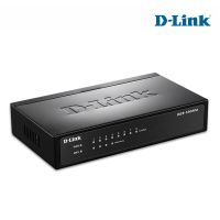 D-LINK 8 PORT FAST ETHERNET POE DESKTOP SWITCH รุ่น DES-1008PA