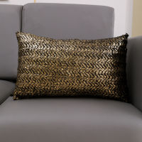 Soft Plush Cushion Cover 45x45cm30x50 Decorative Pillow Cover Living Room Decor Pillow Case Fur Goldensilver Cushion Covers