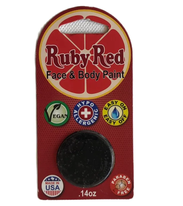 Black Ruby Red Face Paint .14oz Lazada
