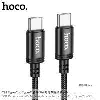 HOCO X91 สายชาร์จข้อมูลType-C To Type-C แบบชาร์จเร็ว 60W ความยาว 3เมตร พร้อมส่ง