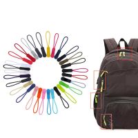 10 Pcs Color Cord Zipper Pull Apparel Bag Tactical Backpack Accessories Zip Puller DIY Zipper Head Cord Rope Strap Lariat Slider