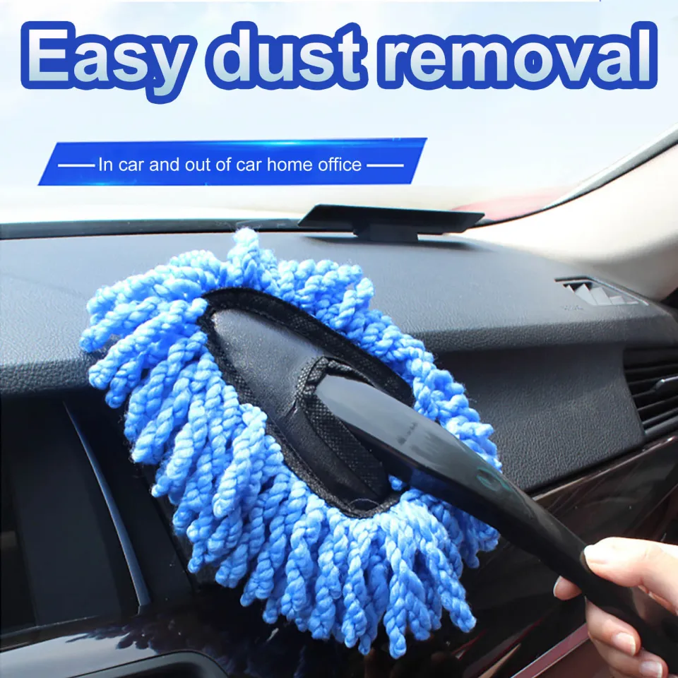 Car Duster Cleaner Retractable Suit Multipurpose Home Car Long