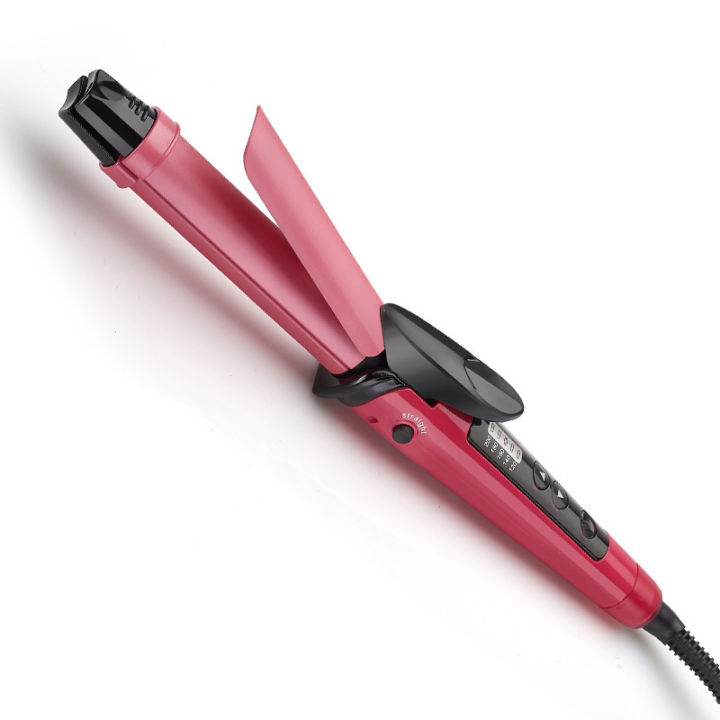 2-in-1-hair-straightener-hair-curler-iron-rollers-straight-hair-curly-iron-curling-irons-wave-ceramic-flat-iron-เครื่องมือจัดแต่งทรงผม