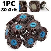 80 Grit Rotary Tool Shutter Poli Grinding Sanding Sandpaper Flap Wheel Discs For For Rotary Drill Tools Dremel Accessories