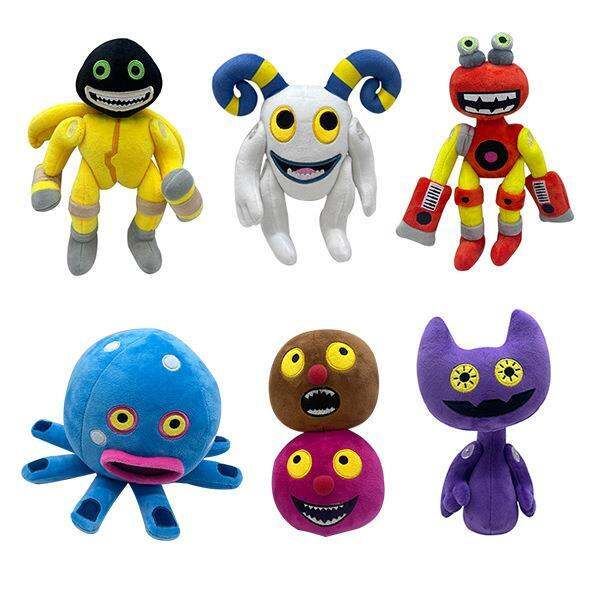 ☄ The Paramount Shop87fhdf8h New product Wubbox Plush My Singing ...