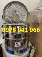 Nồi hấp bánh bao, hấp bánh flan, bánh giò chạy điện 3 tầng hấp 47cm