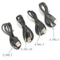 P9YN2 Universal สายชาร์จสายชาร์จลำโพงสายชาร์จ USB To DC สายต่อ5V Barrel Jack Supply DC สายชาร์จสายไฟขั้วต่อสายชาร์จสายไฟอะแดปเตอร์จ่ายไฟ