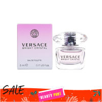 น้ำหอมมินิเวอซาเช่ VERSACE Bright Crystal EDT 5ml