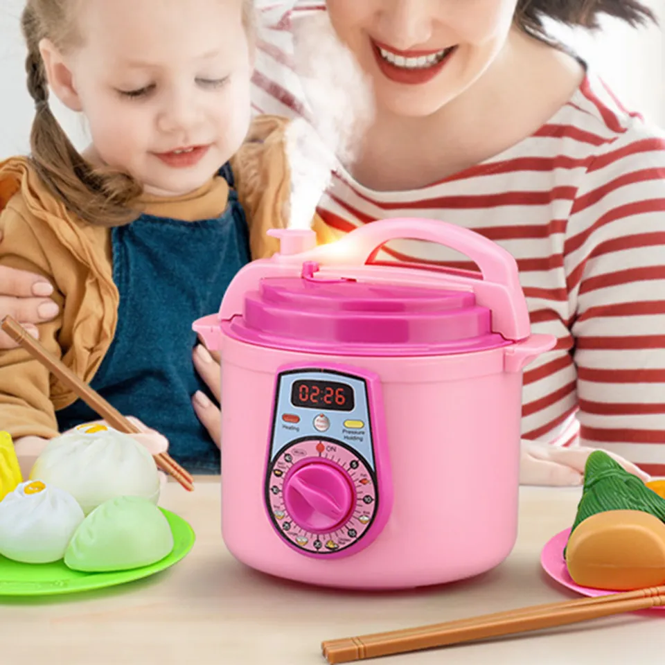 Cuteam Electric Rice Cooker Relieve Boredom Fun Helpful Electric Rice  Cooker with Light Music