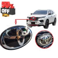 โลโก้ toyota สีดำรถ REVO new fortuner  ปี 2015-2022/  ขนาด 13 x 19 cm สินค้าเทียบงานแท้ใส่ได้ 100%    **จัดส่งเร้ว บริกา #โลโก้  #โลโก้รถ  #โลโก้รถยนต์  #สติ๊กเกอร์รถ #Logo