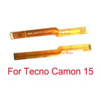 สายเมนบอร์ดโค้งหลักอะไหล่สำหรับ Tecno Camon 15 Camon15สายพานเมนบอร์ดชิ้นส่วนซ่อมชิ้นงอสำหรับเปลี่ยนหลัก