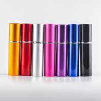 1PC 5ml 8ml 10ml Bottom Filled Perfume Bottle Cosmetics Sub-Bottling Atomizer Portable Refillable Spray Empty Container Bottle